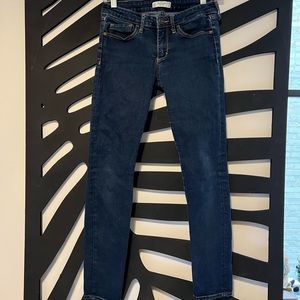 ANF Dark Wash Skinny Jeans